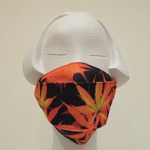 Women Cotton Face Mask Filter Triple Layer Reusable Washable Adjustable No Wire